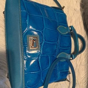 Dooney & Bourke mini crossbody satchel